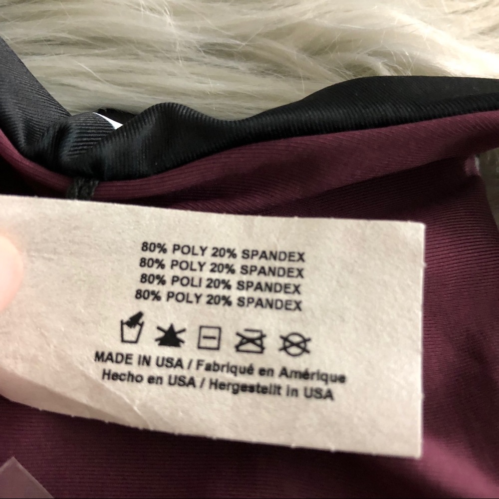 TAVIK FAYE HALTER REVERSIBLE SPORT SWIM TOP - Picture 8 of 8